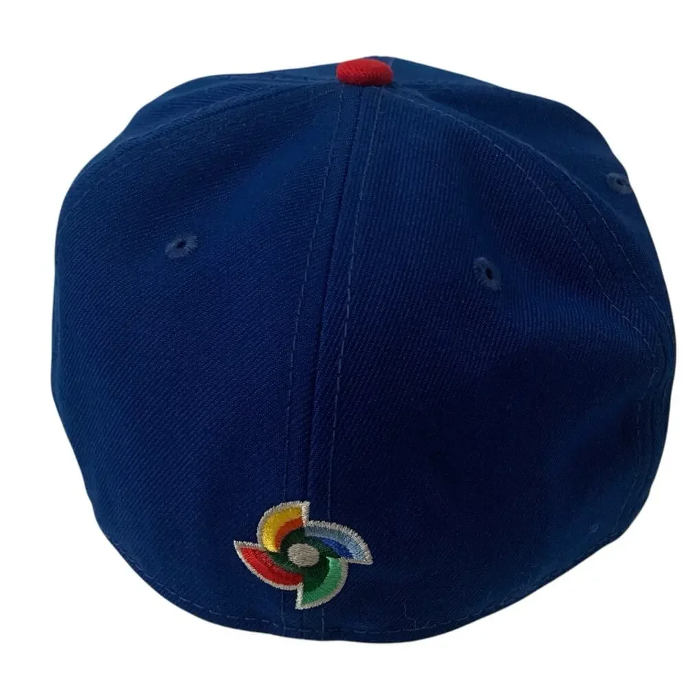 New Era 5950 Puerto Rico Size 7 Fitted WBC 2026 Baseball National Team Cap Hat